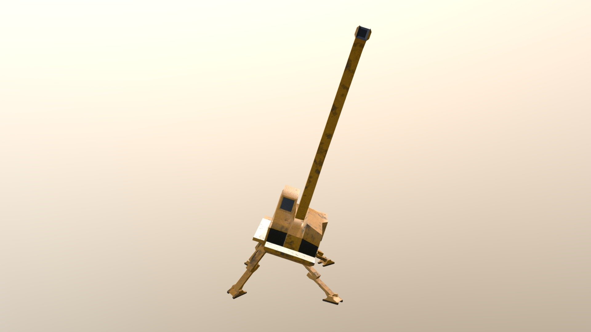 old crane