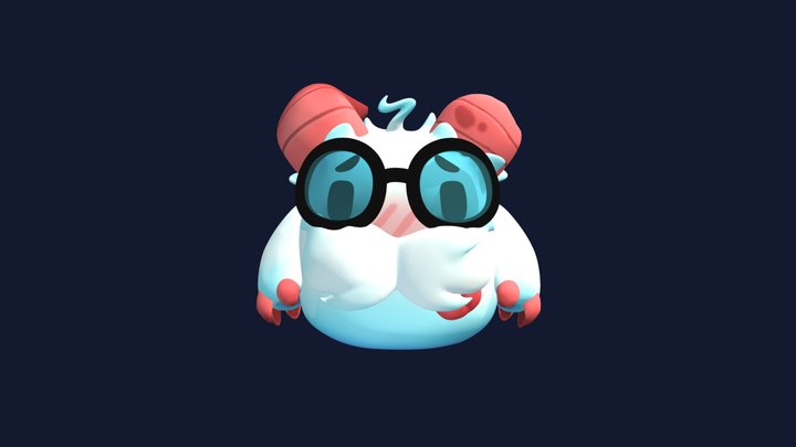 poro 3D Model