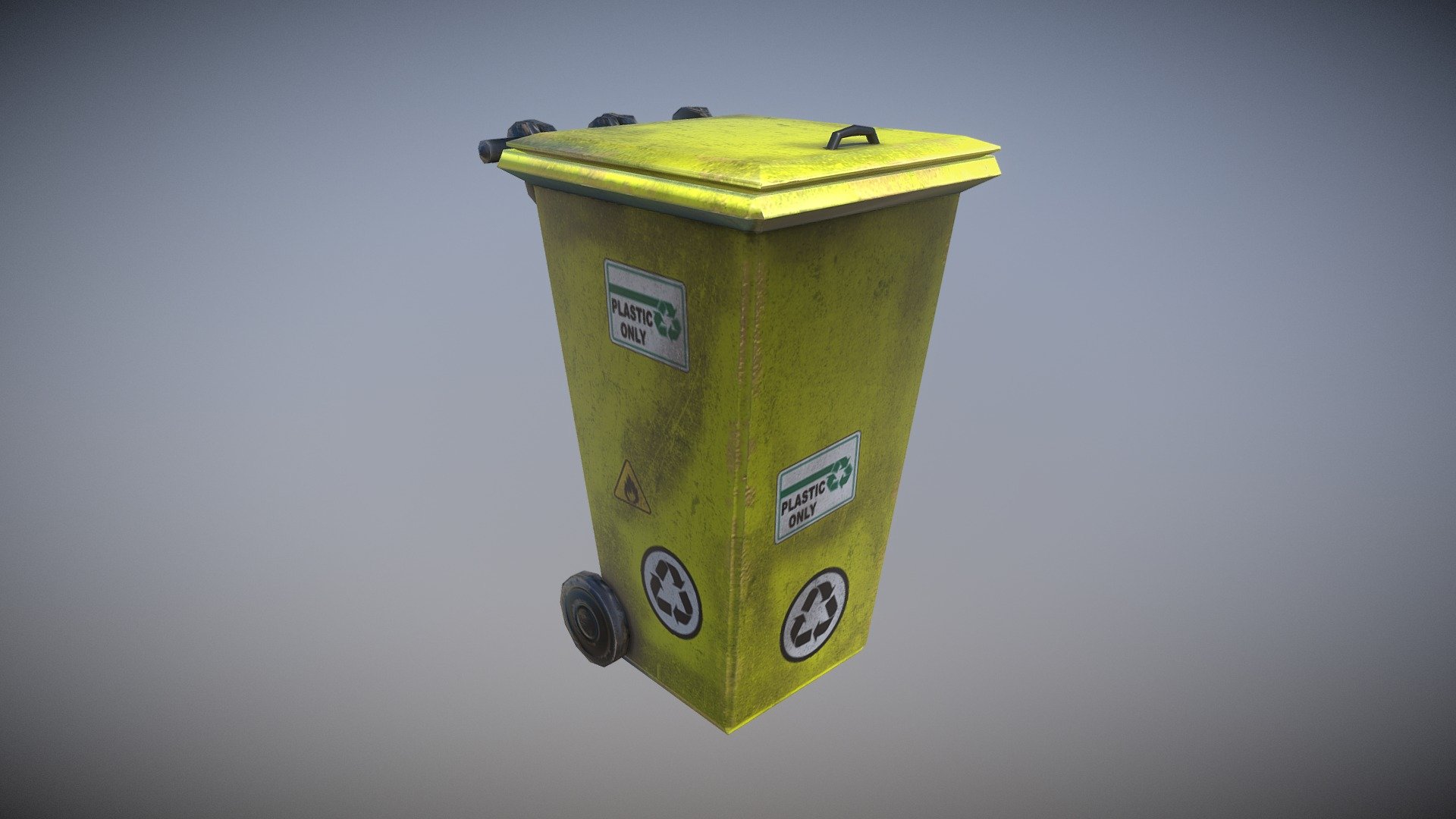 Trash can