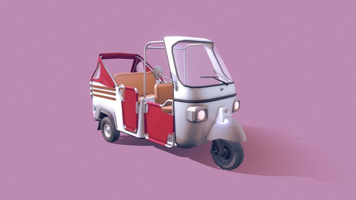 HW8_DetailPirozhokBoss_ (RETRY_SCHOOL) 3D Model