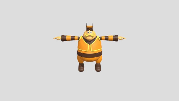 Старый Шер из 5 ночей с КаЛунтиком – Gratis 3D-model STL