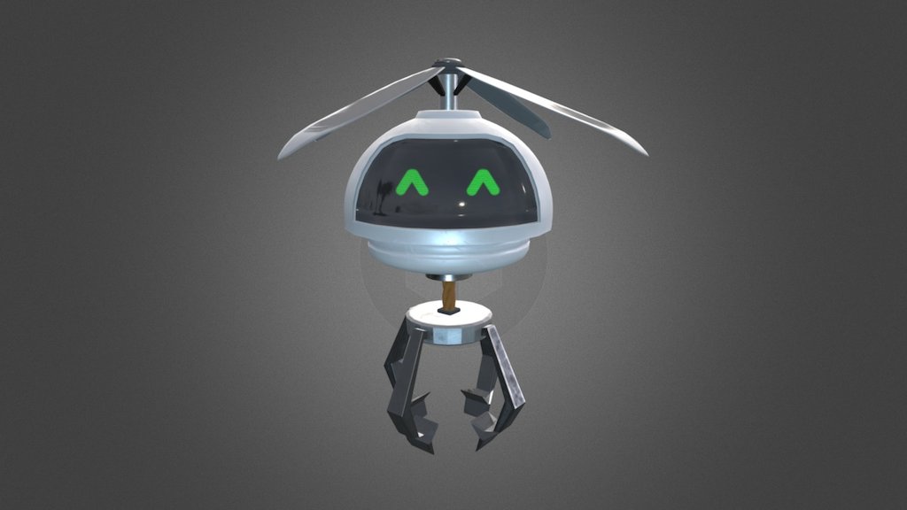 Levitation Device (textured)