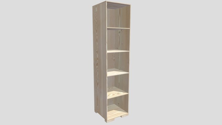 Shelf 3D Model