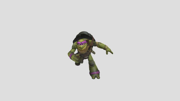 run 3D Model
