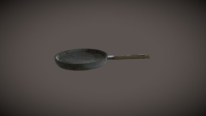 pan 3D Model
