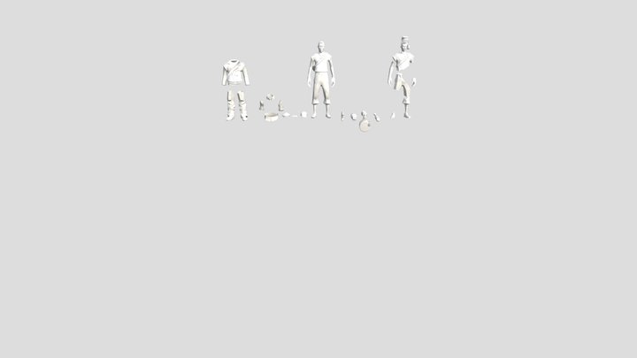 scout team Fortress model