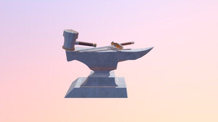 Anvilfinal 3D Model