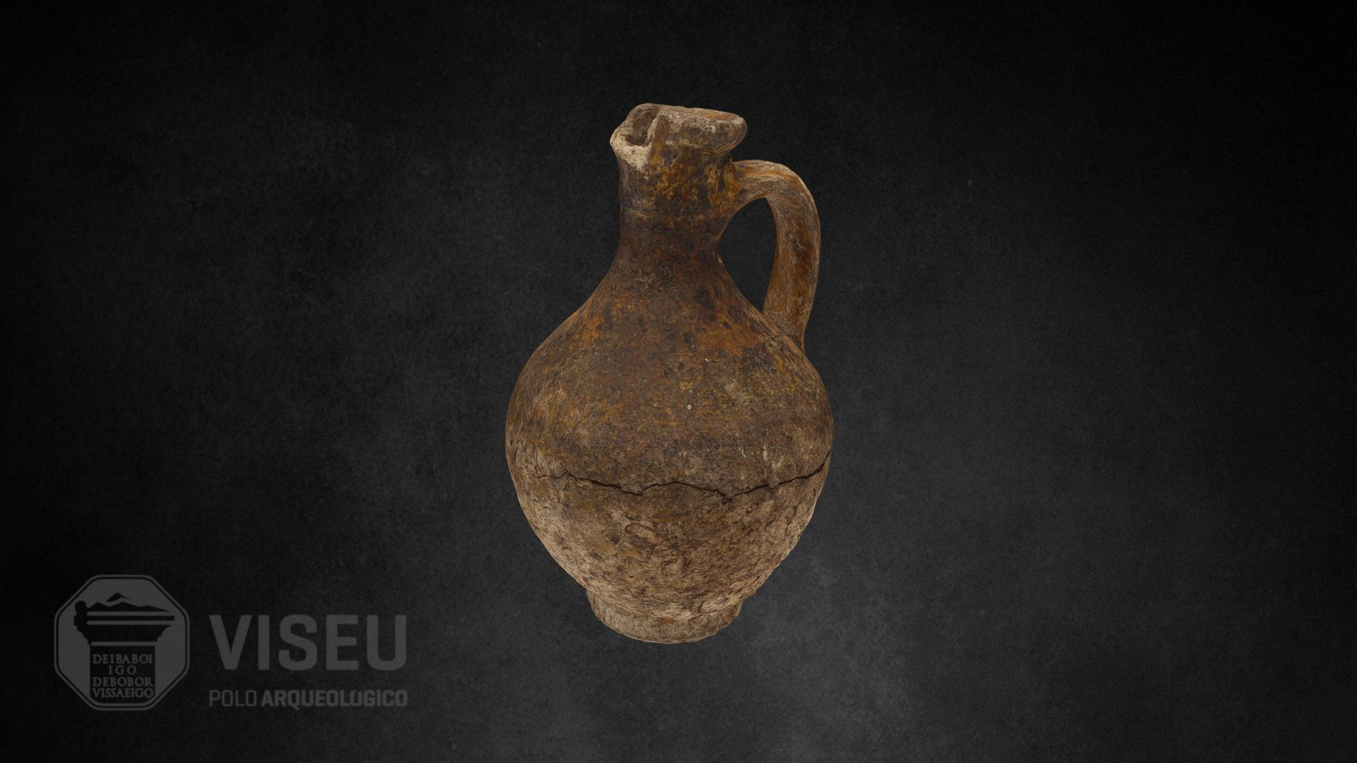 JC-79-197 Pequena bilha / Small jug