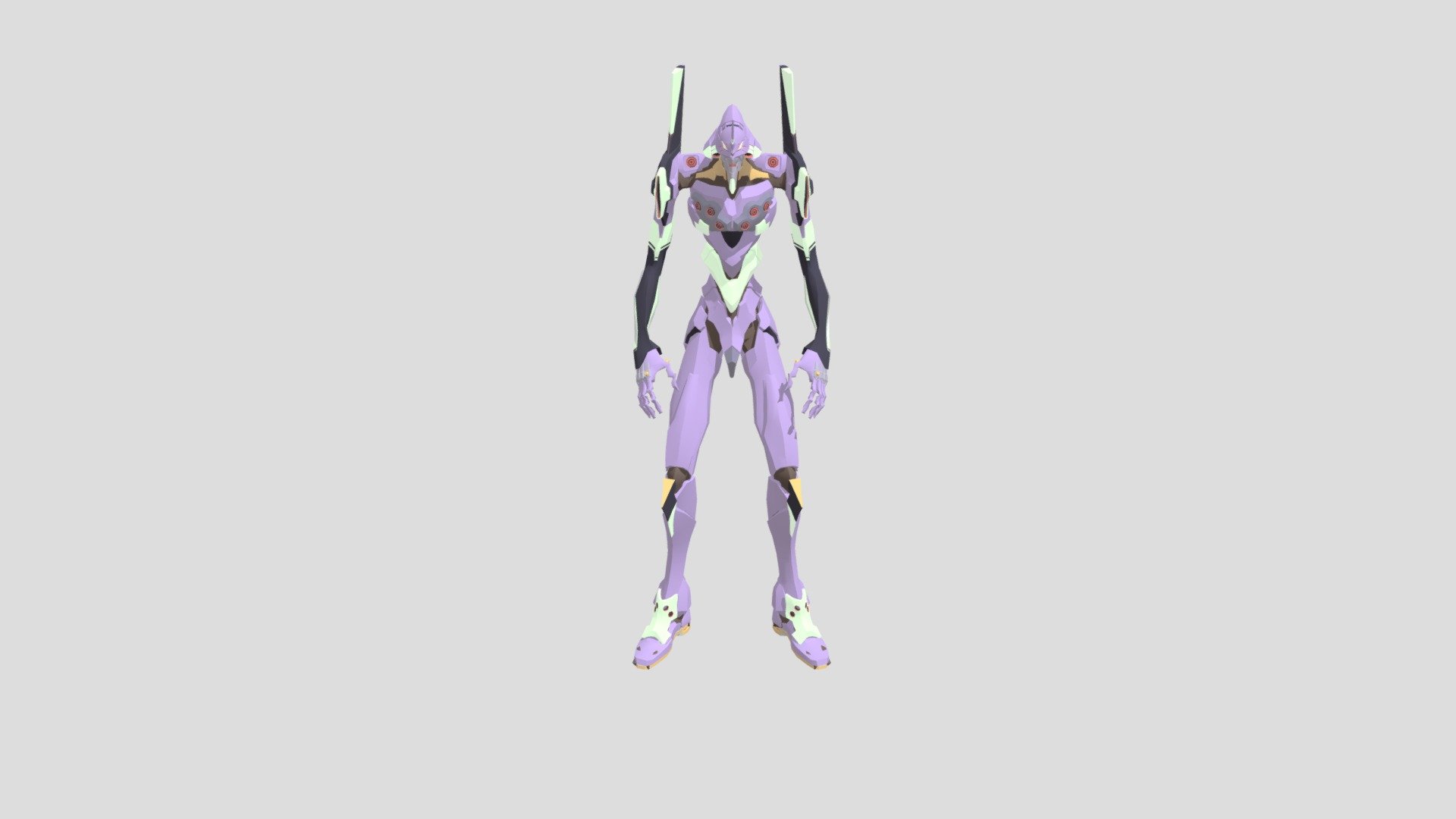 Eva Unit 01 Rigged Download Free 3D model by TitanGoji1954 [a9c89d4