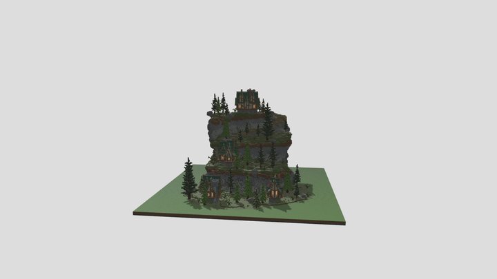Practice Landscape 3D Model