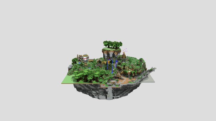zeishiin 3D Model