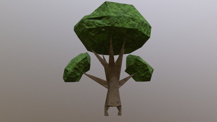 Tree Fellow (500tri) 3D Model