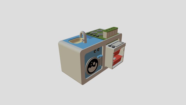 Mimaderol 3D Model