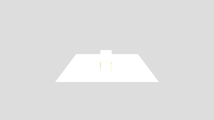 Table Model 3D Model