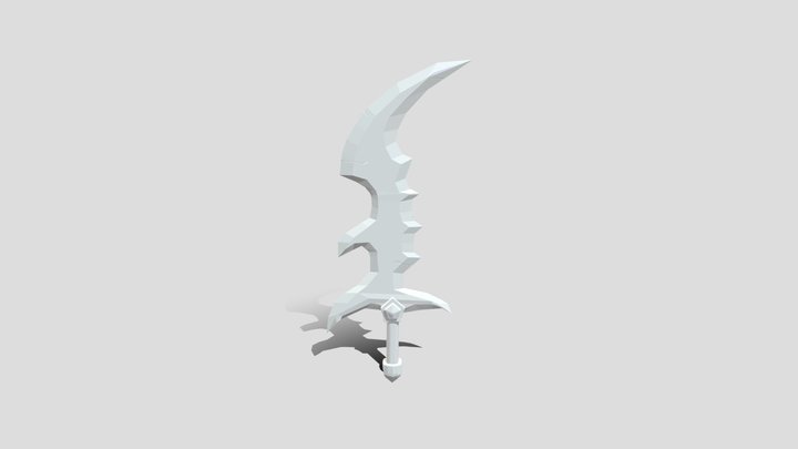 Weapon_weekly 3D Model
