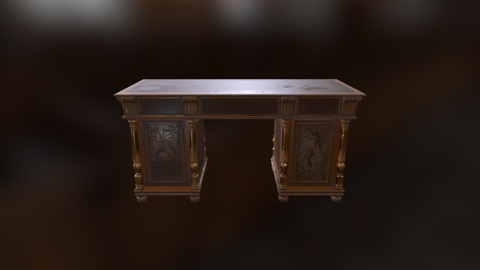 The Antique Desk