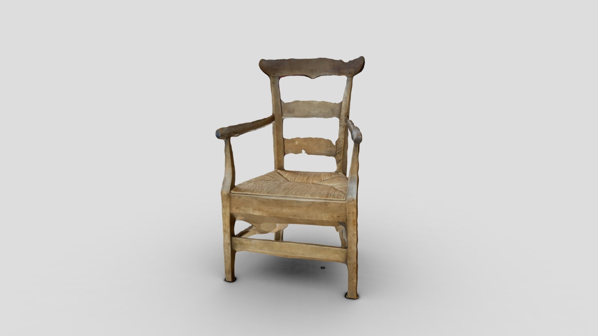 Old wooden chair