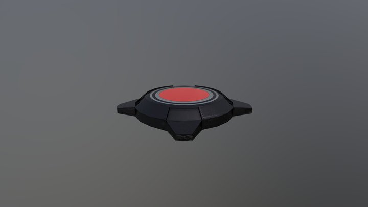 Generic Mine 3D Model