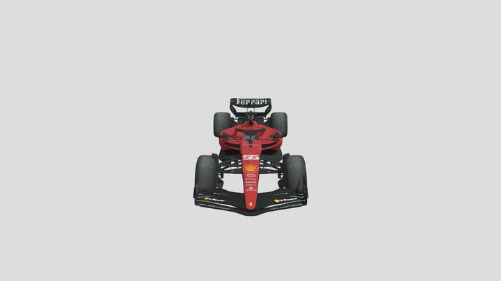 Ferrari_SF23 3D Model