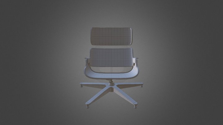 Eames Chair exercise 3D Model
