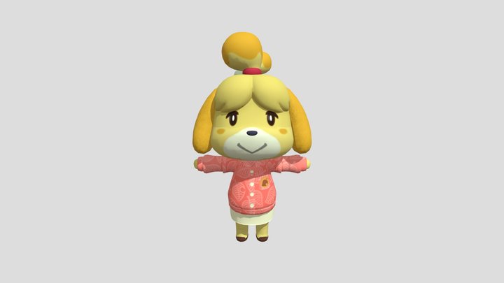 Nintendo Switch - Animal Crossing_ New Horizons 3D Model