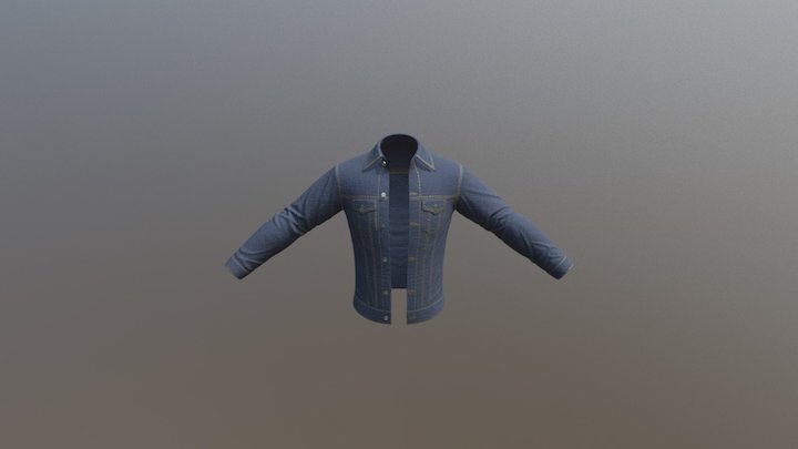 jacket 3D Model