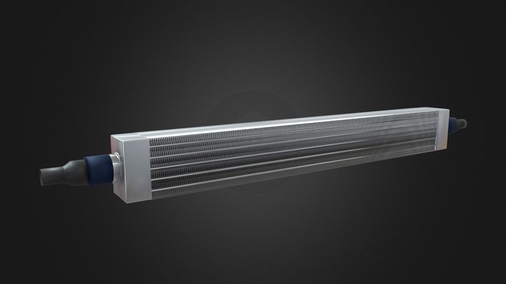 Oil cooler – Modello 3D gratuito STL