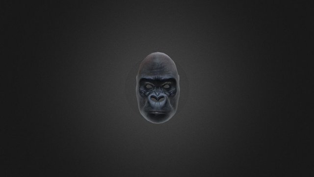 kong fan art 3D Model