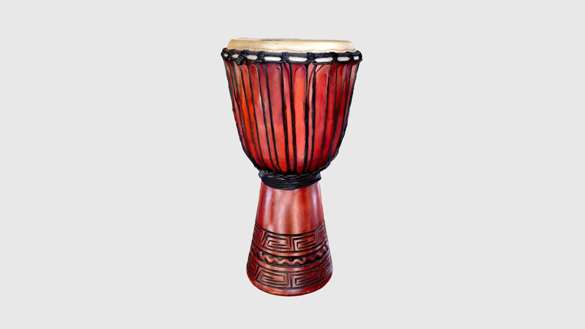 Djembé Download Free 3D model by csnmedia [a9ca7f7] Sketchfab