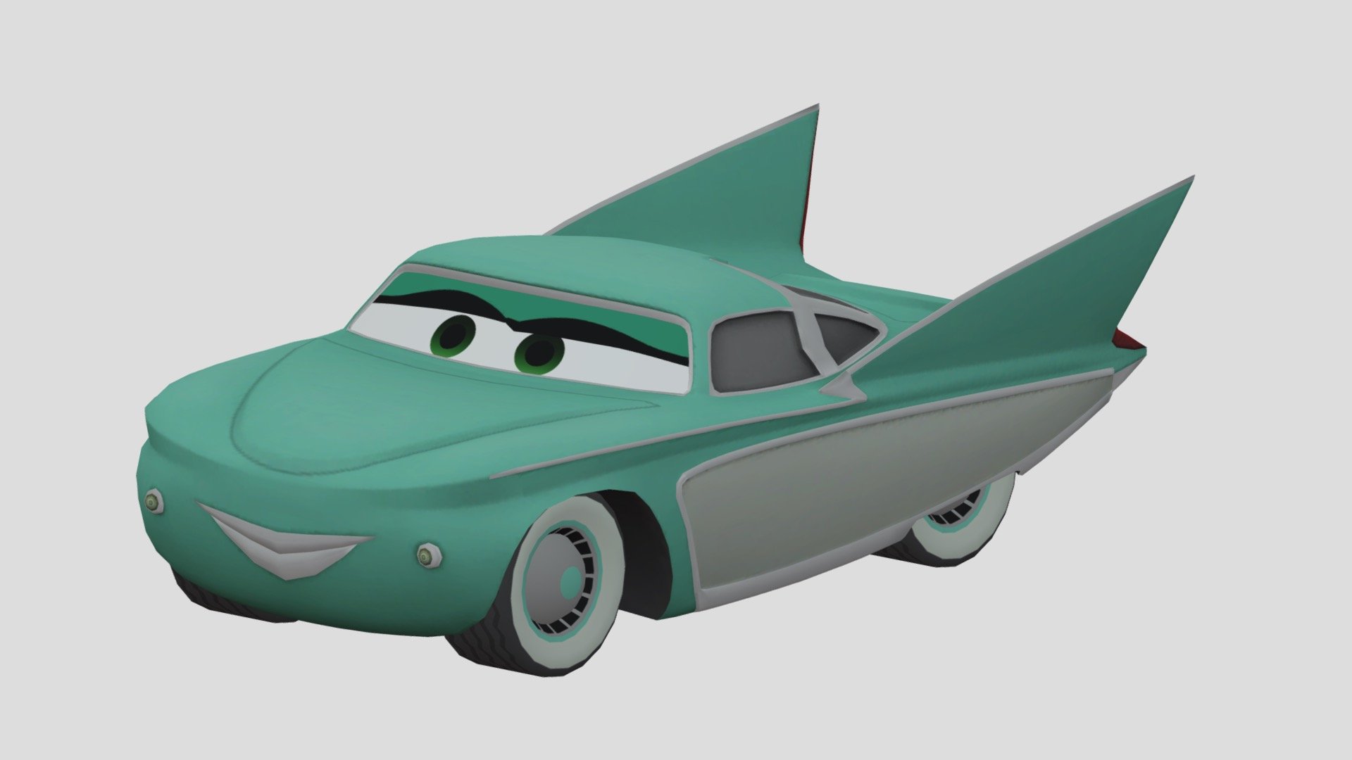 Disney Infinity 1.0 | Flo - Download Free 3D model by SMF Features ...
