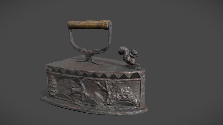 Old Iron 3D Model