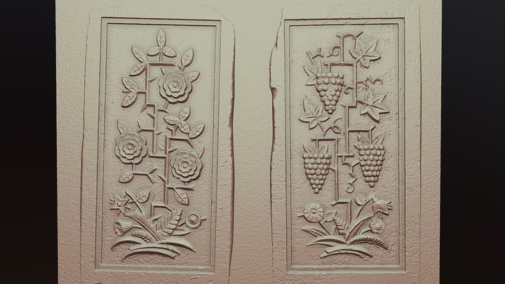 Relief Moderne – Modello 3D gratuito STL