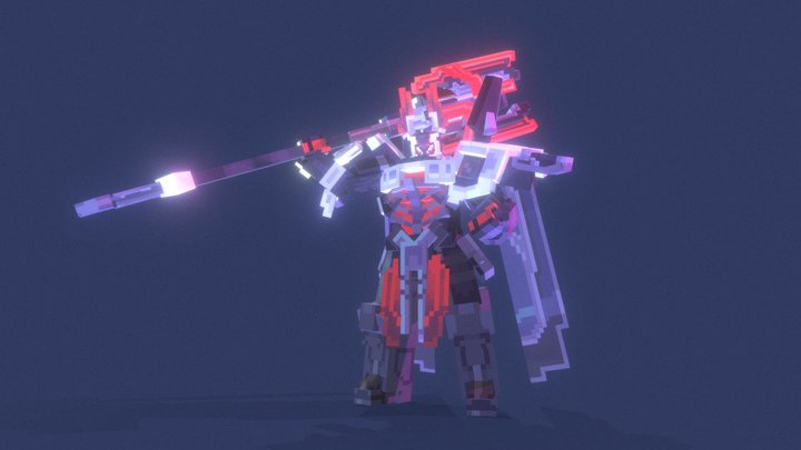 PROJECT: Morderkaiser [ Blockbench - Reup ] 3D Model
