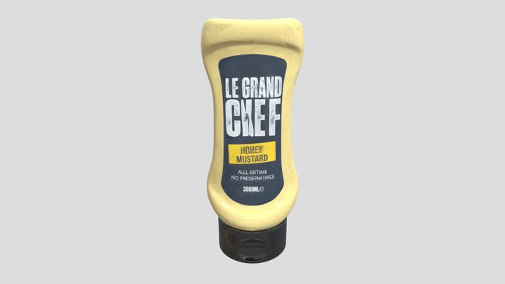 Honey Mustard Delight 3D Model