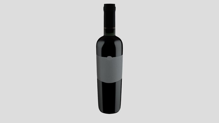 Wine bottle