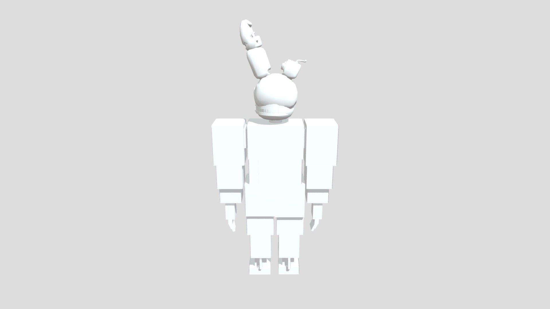 Springtrap roblox - Download Free 3D model by Clockman (1266shin ...