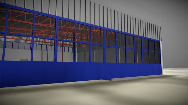 Old Building 3D Model