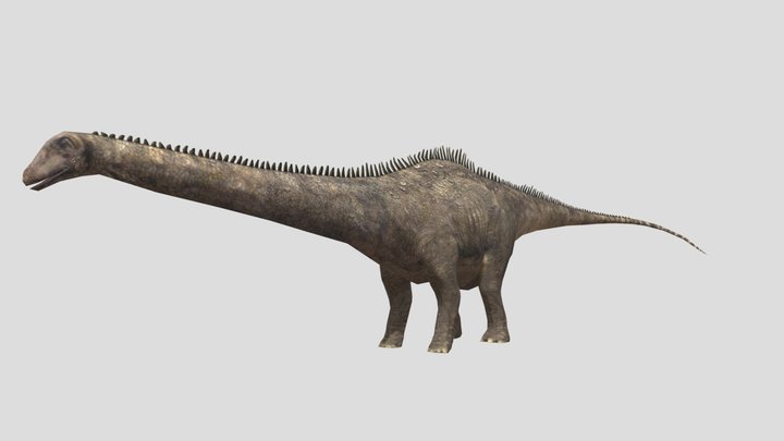 Dinosaur World Diploducus – Modelo 3D gratuito STL