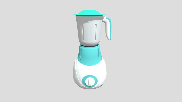 Mixer_01 3D Model