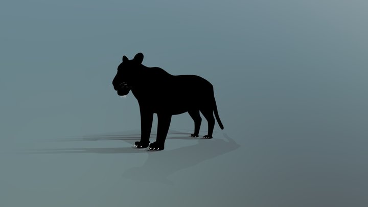 Tiger 3D Model