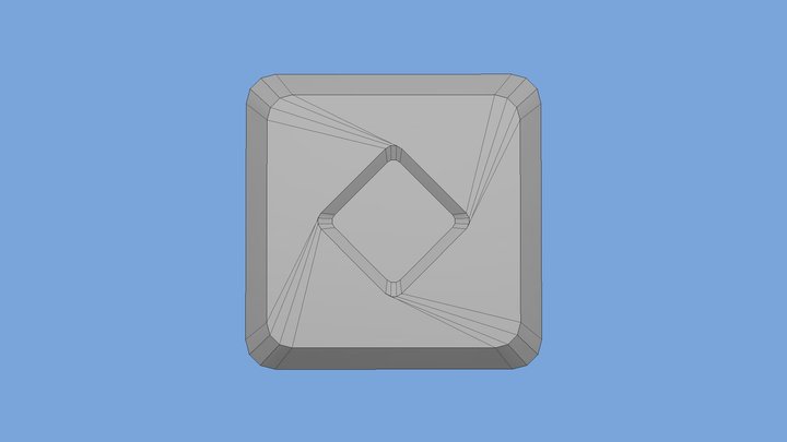 Esercizi 2 Min "Button 02" 3D Model