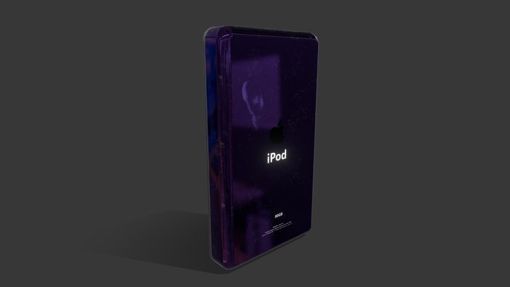 Ipod 3D Model