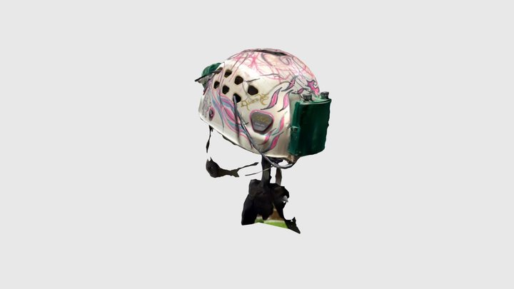 Casco de Espeleología. 3D Model