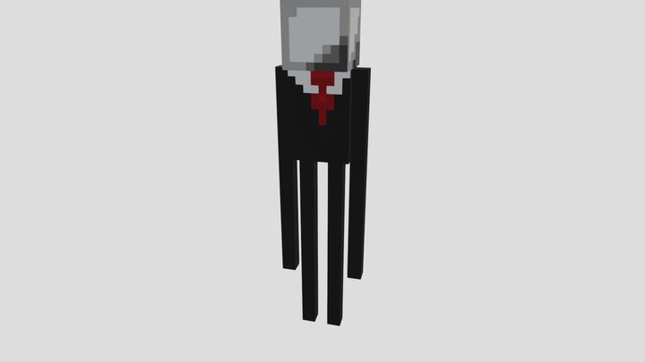 Slenderman 3D Model