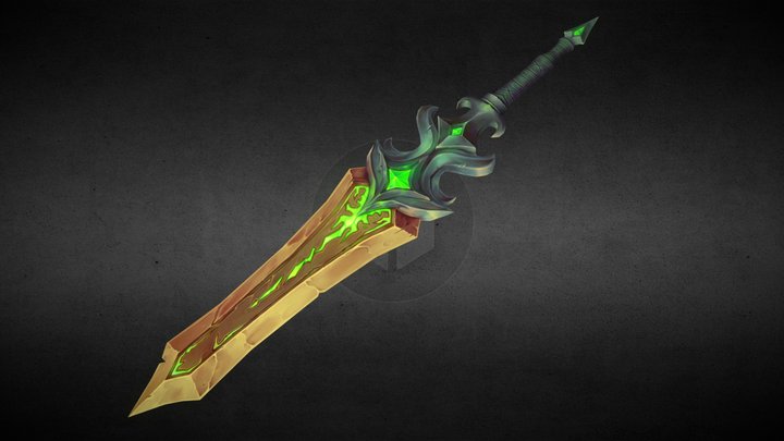 Sword 3D Model