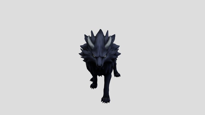 Shadow Tempest 3D Model