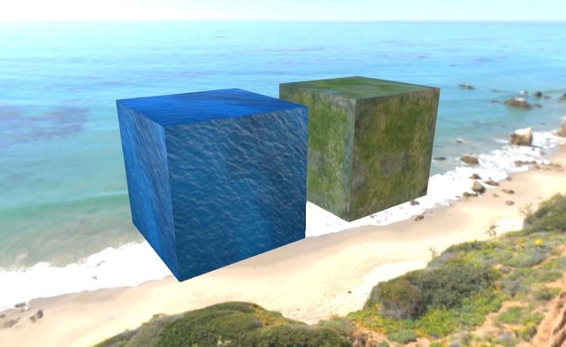 Water and Earth 3D Model