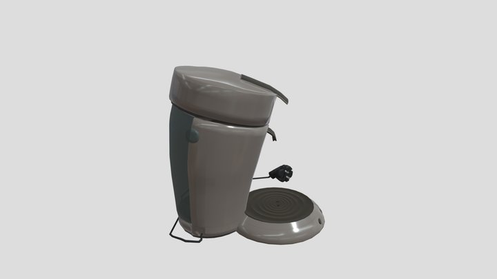 SENSEO 3D Model