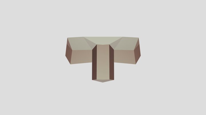 Asaro Eye Area Simplified 2 3D Model