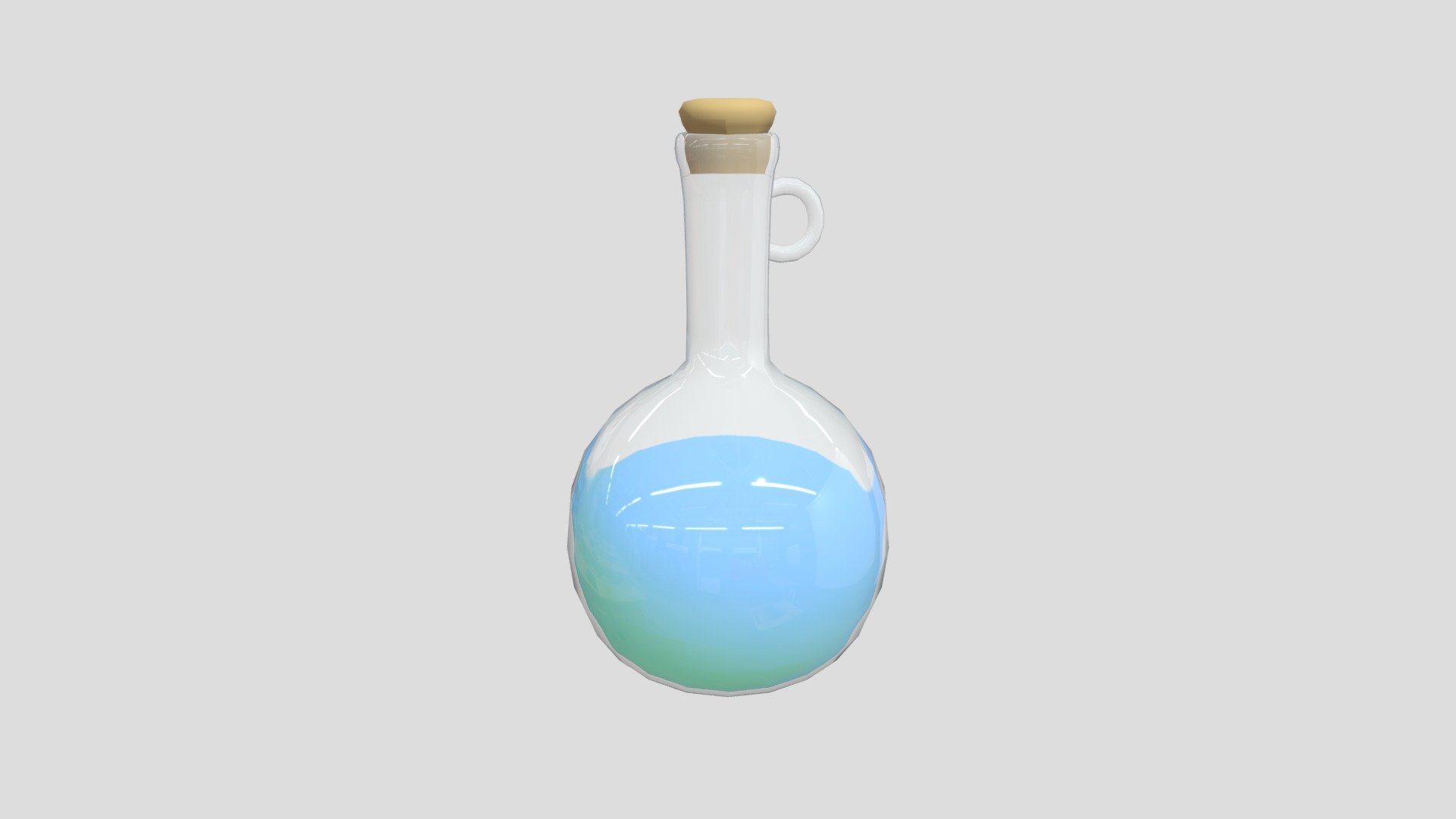 Potion - Mid Poly